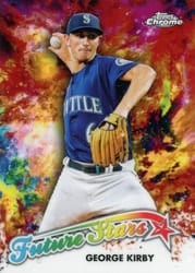 2023 Topps Chrome Future Stars George Kirby #FS-5 card
