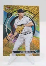 2023 Topps Finest George Kirby #121 card
