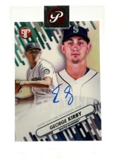 2023 Topps Pristine Fresh Faces Autographs George Kirby #FFA-GK card