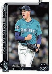 2025 Topps Base Set George Kirby #468 card