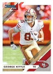 2019 Donruss Base Set George Kittle #224 card