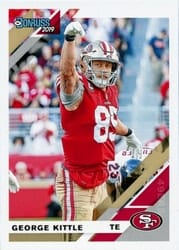 2019 Donruss Base Set George Kittle #224 card