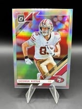 2019 Donruss Optic George Kittle Holo #86 card