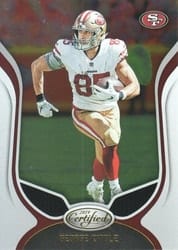 2019 Panini Certified Base Set George Kittle #97 card