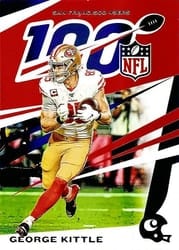 2019 Panini Chronicles Base Set George Kittle #84 card