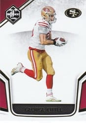 2019 Panini Limited Base Set George Kittle #94 card