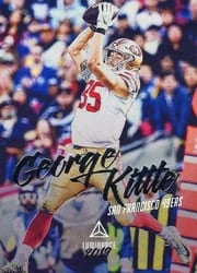 2019 Panini Luminance Base Set George Kittle #96 card