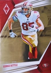 2019 Panini Phoenix Base Set George Kittle #94 card