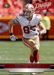 2019 Panini Prestige Base Set George Kittle #149 card