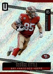 2019 Panini Unparalleled Base Set George Kittle #160 card