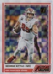 2020 Donruss Action All-Pros George Kittle #AAP-GK card