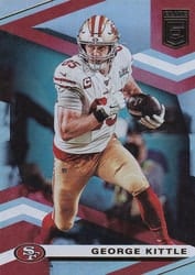 2020 Donruss Elite Base Set George Kittle #5 card