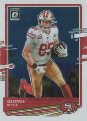 2020 Donruss Optic Base Set George Kittle #87 card