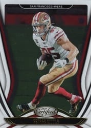 2020 Panini Certified Base Set George Kittle #46 card