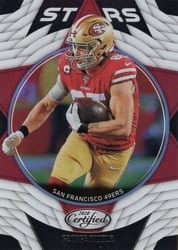 2020 Panini Certified Stars George Kittle #CS-GK card