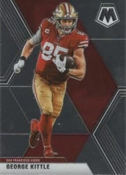 2020 Panini Mosaic Base Set George Kittle #175 card