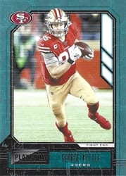 2020 Panini Playbook Base Set George Kittle #95 card