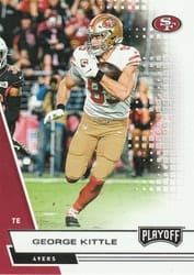 2020 Panini Playoff Base Set George Kittle #109 card
