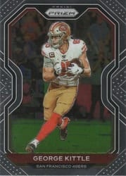 2020 Panini Prizm Base Set George Kittle #281 card