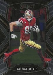 2020 Panini Select Base Set George Kittle #206 card