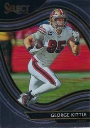 2020 Panini Select Base Set George Kittle #306 card