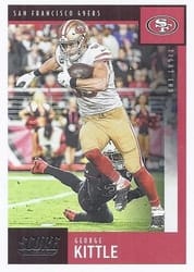 2020 Score Base Set George Kittle #310 card