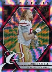 2021 Donruss Elite Series George Kittle #ES-GKI card