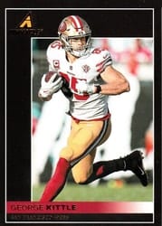 2021 Panini Chronicles Pinnacle George Kittle #33 card