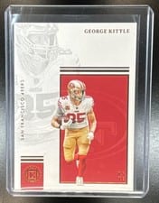 2022 Panini Encased Base Set George Kittle #71 card
