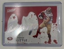 2022 Panini Prestige NFL Drip George Kittle #ND-24 card