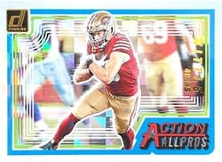 2023 Donruss Action All-Pros George Kittle #AAP-17 card