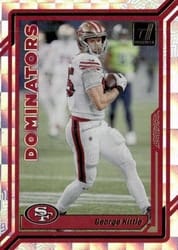 2023 Donruss Dominators George Kittle #D-16 card