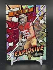 2023 Panini Absolute Explosive George Kittle #35 card