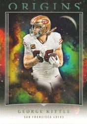 2023 Panini Origins Base Set George Kittle #75 card