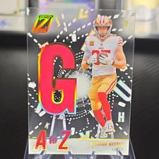 2023 Panini Zenith A to Z George Kittle #7 card