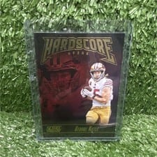 2023 Score Hardscore George Kittle #19 card