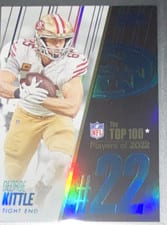 2023 Score Top 100 George Kittle #22 card