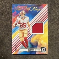 2024 Donruss All Pro Kings George Kittle #APK-GKI card