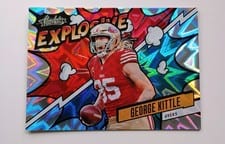2024 Panini Absolute Explosive George Kittle #EX-GKE card