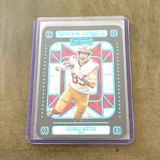 2024 Panini Contenders Crown Jewels George Kittle #19 card