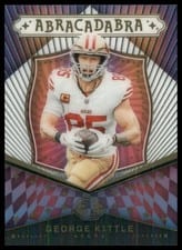2024 Panini Illusions Abracadabra George Kittle #18 card