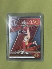 2024 Panini Illusions Amazing George Kittle #15 card