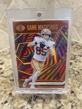 2024 Panini Illusions Game Magicians George Kittle #20 card