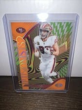 2024 Panini Illusions Illusionists George Kittle #16 card