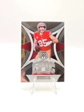 2024 Panini Mosaic Epic Performers George Kittle #EP-GK card