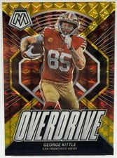 2024 Panini Mosaic Overdrive Mosaic George Kittle #10 card