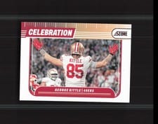 2024 Panini Prestige Celebrations George Kittle #CEL-GKE card