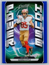 2024 Panini Prestige Power House George Kittle #PH-GKE card