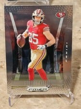 2024 Panini Prizm Deca Base Set George Kittle #260 card
