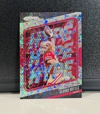 2024 Panini Prizm Hype George Kittle #8 card
